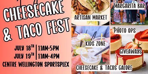 Fergus Cheesecake & Taco Fest