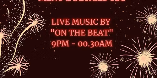 New years eve party!!! \ud83e\udd73