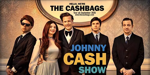 HELLO, WE\u2019RE THE CASHBAGS \u2606 JOHNNY CASH SHOW