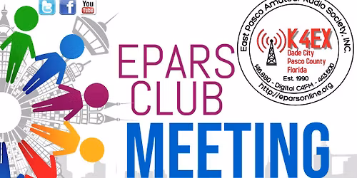 EPARS Club Meeting