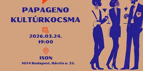 Papageno Kult\u00farkocsma 13: A kultur\u00e1lis \u00e9lm\u00e9ny \u00fajratervez\u00e9se