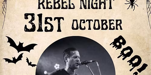 Gary \u00d3g - Halloween Rebel Night