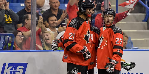 Ottawa Black Bears at Vancouver Warriors at Rogers Arena
