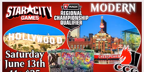 SCG RCQ Season 5 Round 1 Modern at Cooper's Cave Games