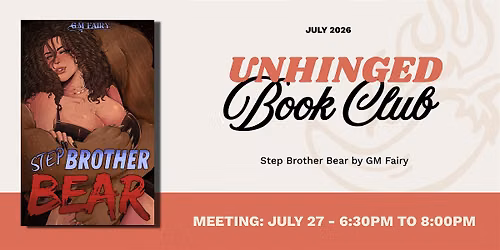 Unhinged Book Club at The Well Red Damsel