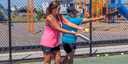 Beginners\/ Advance Beginners Pickleball Clinic