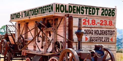 Oldtimer- und Traktorentreffen Holdenstedt 2026