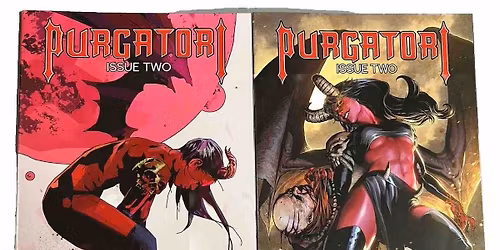 Purgatory Comicbook Chaos