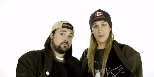 Jay and Silent Bob with Kevin Smith