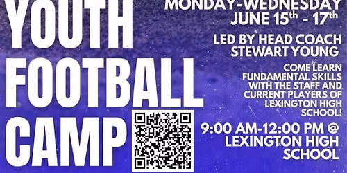 Lexington Youth Football Camp