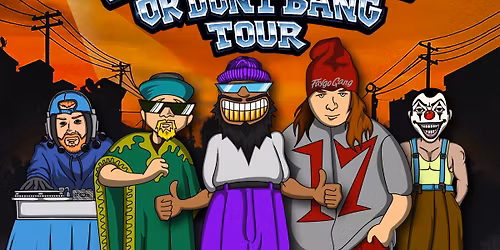 FAYGO GANG OR DON\u2019T BANG at LIQUID JOES 5\/9\/26 ALL AGES 