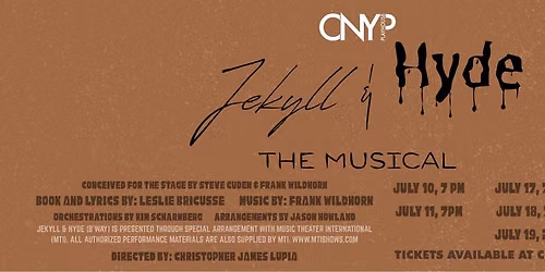 Jekyll & Hyde: The Musical