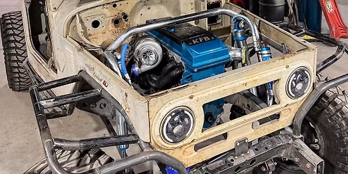 MONTHLY 4X4 MEAT - GLENNY KEBABS