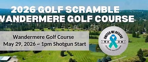  United We Rescue Golf Scramble 2026