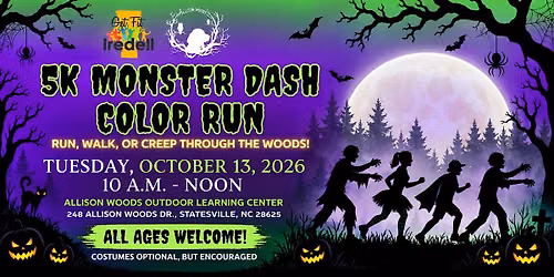 5K Monster Dash Color Run