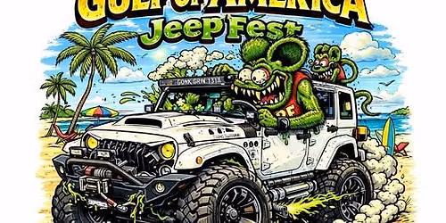 Gulf of America Jeep Fest