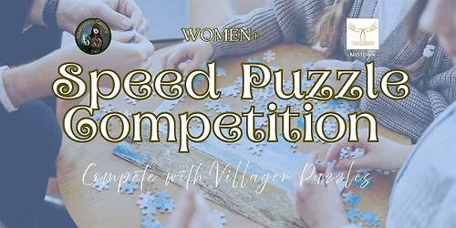 Women+ Speed Puzzling @ Twilight Cafe Midtown Toronto