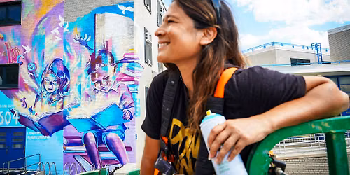 Wine & Design Spray Painting Class Series with Bianca Romero