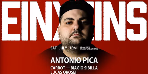 EINXEINS Pres. ANTONIO PICA