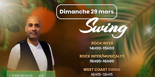 Atelier Rock  et  West Coast Swing 