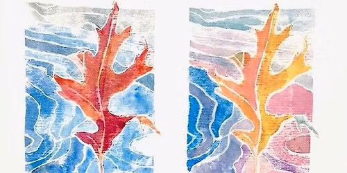 White Line Woodcuts with Sue Fierston - 2nd Session Added