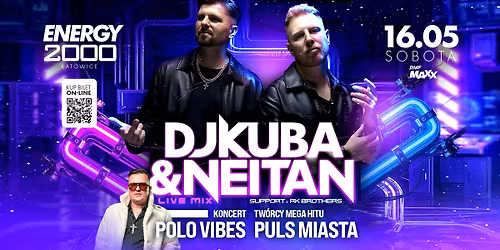 DJ KUBA & NEITAN \u2605 POLO VIBES | PULS MIASTA - sala dance