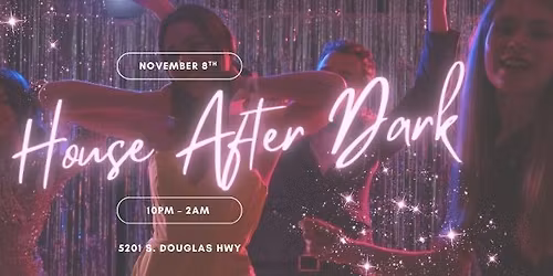 Axe House After Dark