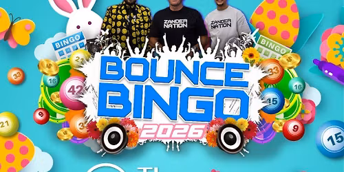 Zander nation presents bounce bingo