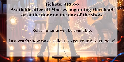 St Leo\u2019s Catholic Church Variety Show