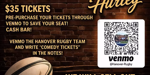 Hanover Rugby comedy night 