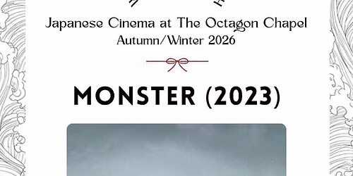 World Cinema Club Norwich Presents Monster