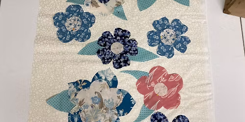 Applique Quilted Runner - 4 week Course