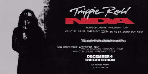 Trippie Redd - The Non-Disclosure Agreement Tour