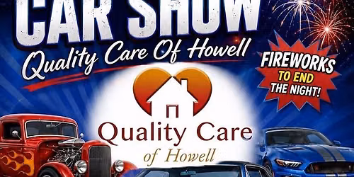 CAR SHOW QUALITY CARE OF HOWELL