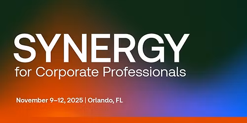 Synergy for Corporate Professionals
