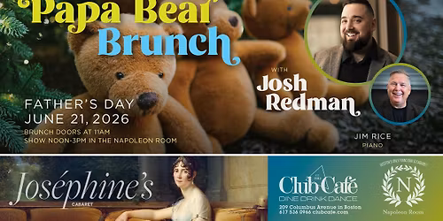 Papa Bear's Brunch with Josh Redman