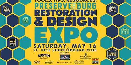 Preserve the 'Burg 2026 Restoration & Design Expo