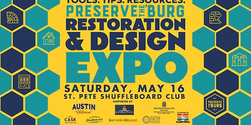 Preserve the 'Burg 2026 Restoration & Design Expo
