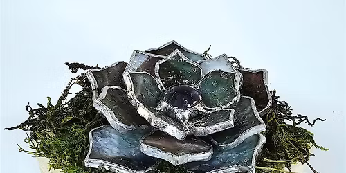 Design Your Own Stained Glass Succulents