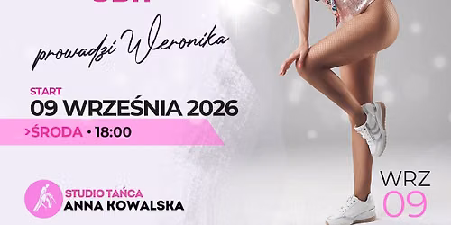 Wzmacnianie dla tancerzy i wszystkich chętnych - brzuch, pośladki, uda