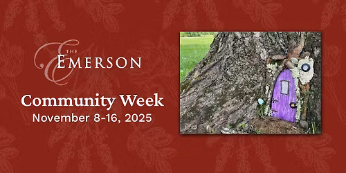 Fairy Door Workshop - Community Week 2025