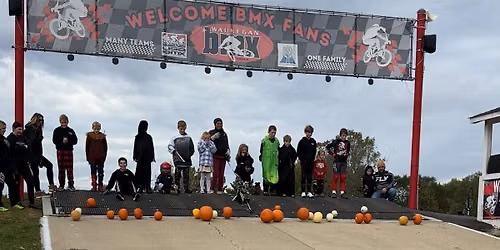 WBMX Halloween Race