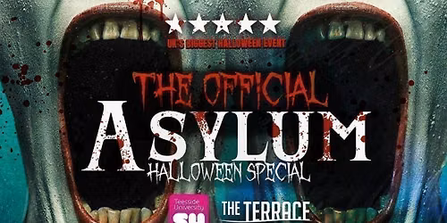 MIDDLESBROUGH HALLOWEEN \ud83c\udf83 - THE OFFICIAL ASYLUM - Sold out 10 years running! 