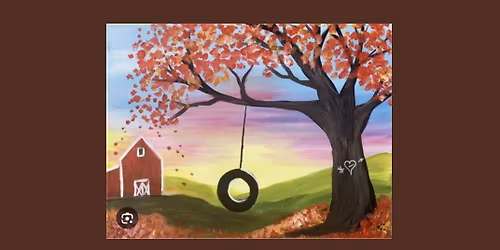 Friday Night Sip & Paint at The Studio \u201cJust a Swingin\u2019!\u201d