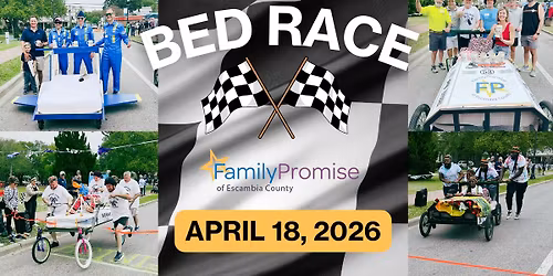 Bed Race 2026 with Family Promise of Escambia County