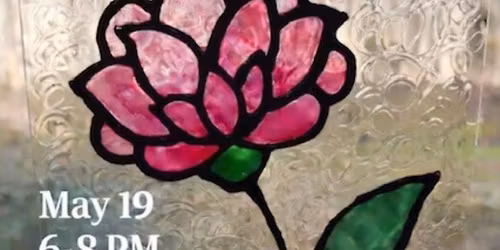 5\/19\/26 Faux stained glass