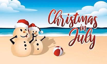 Christmas In July Market!!