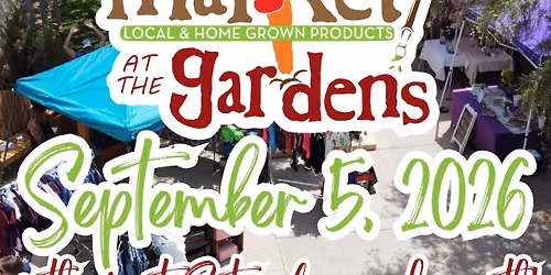September Market at the Gardens