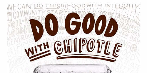 Chipotle Fundraiser!!