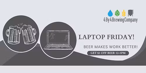 Laptop Friday - 4 By 4 Galloway